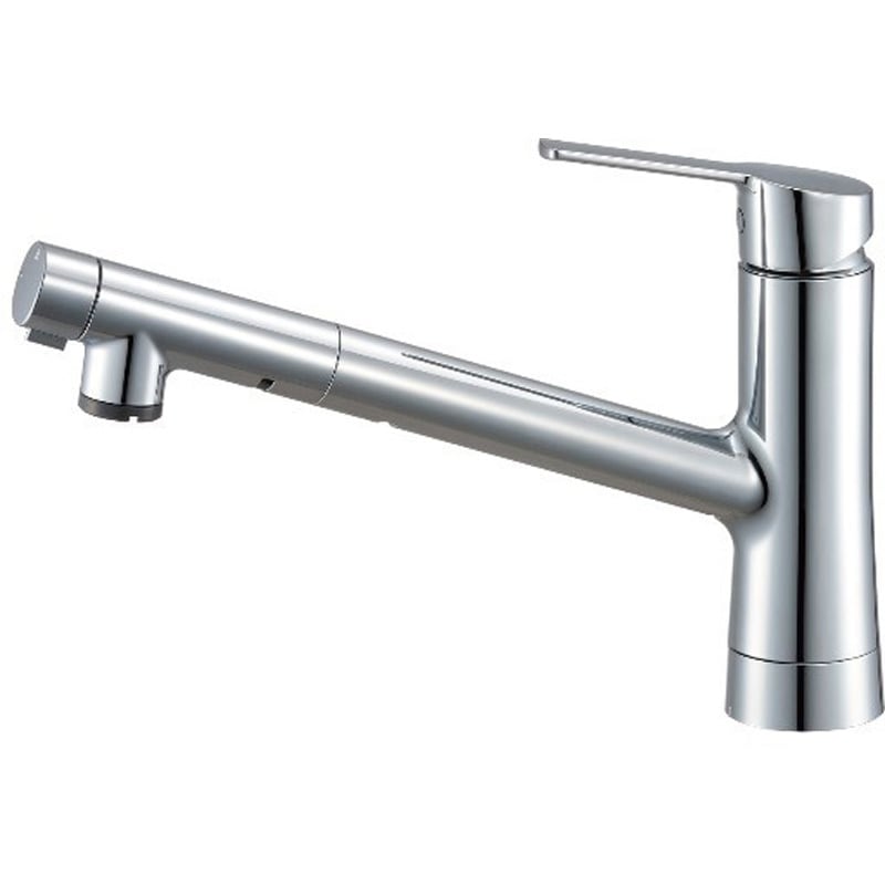 IENI K87122EJK シングルシャワー水栓 ワンド(マイセット) 高さ61cm  IENI K87122EJK 35,087円