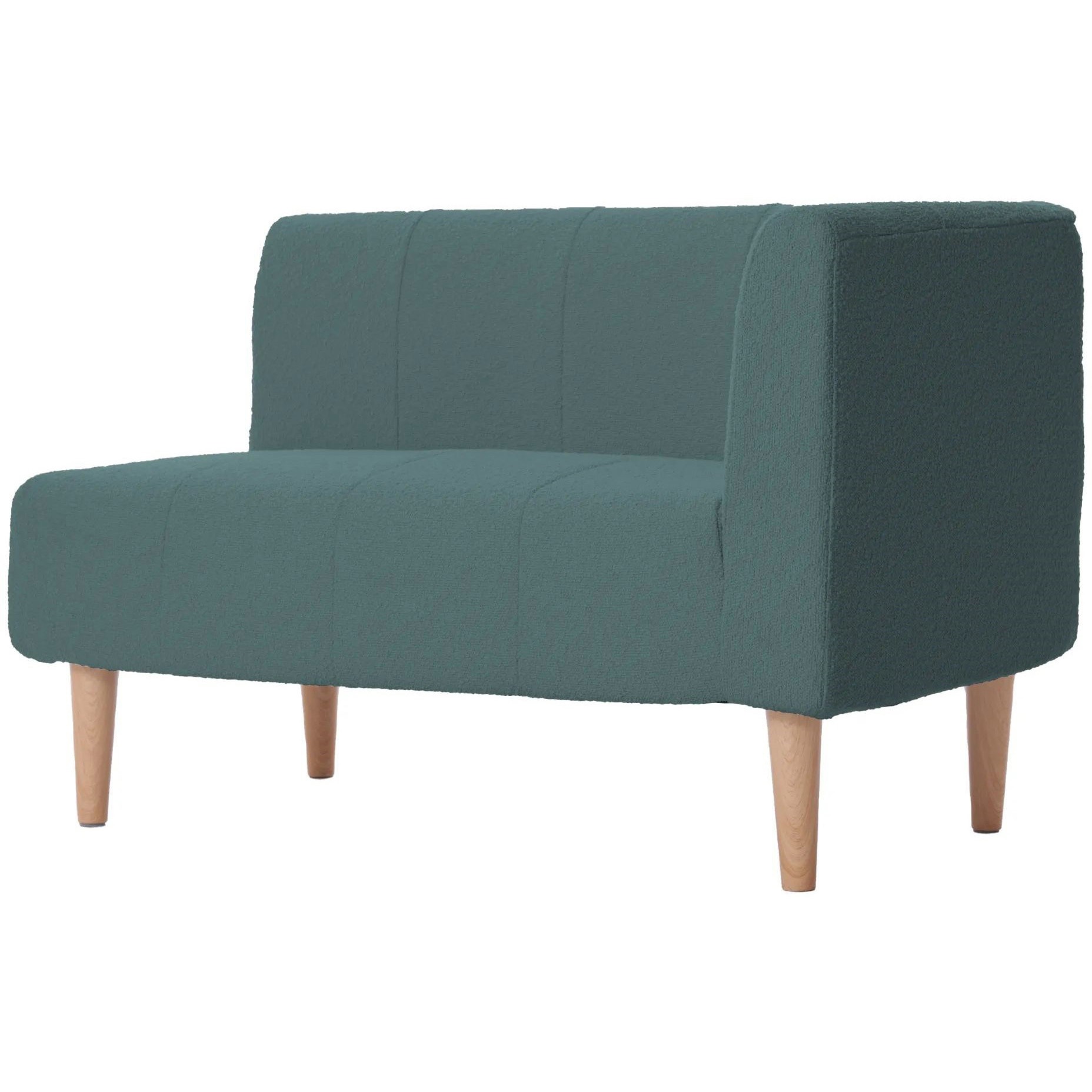 A1056p-LC-d-755GRN ダイニングソファー セルタン ブークレグリーン色 質量17.5kg 高さ68.5cm幅110cm奥行き57cm  A1056p-LC-d-755GRN 17,235円