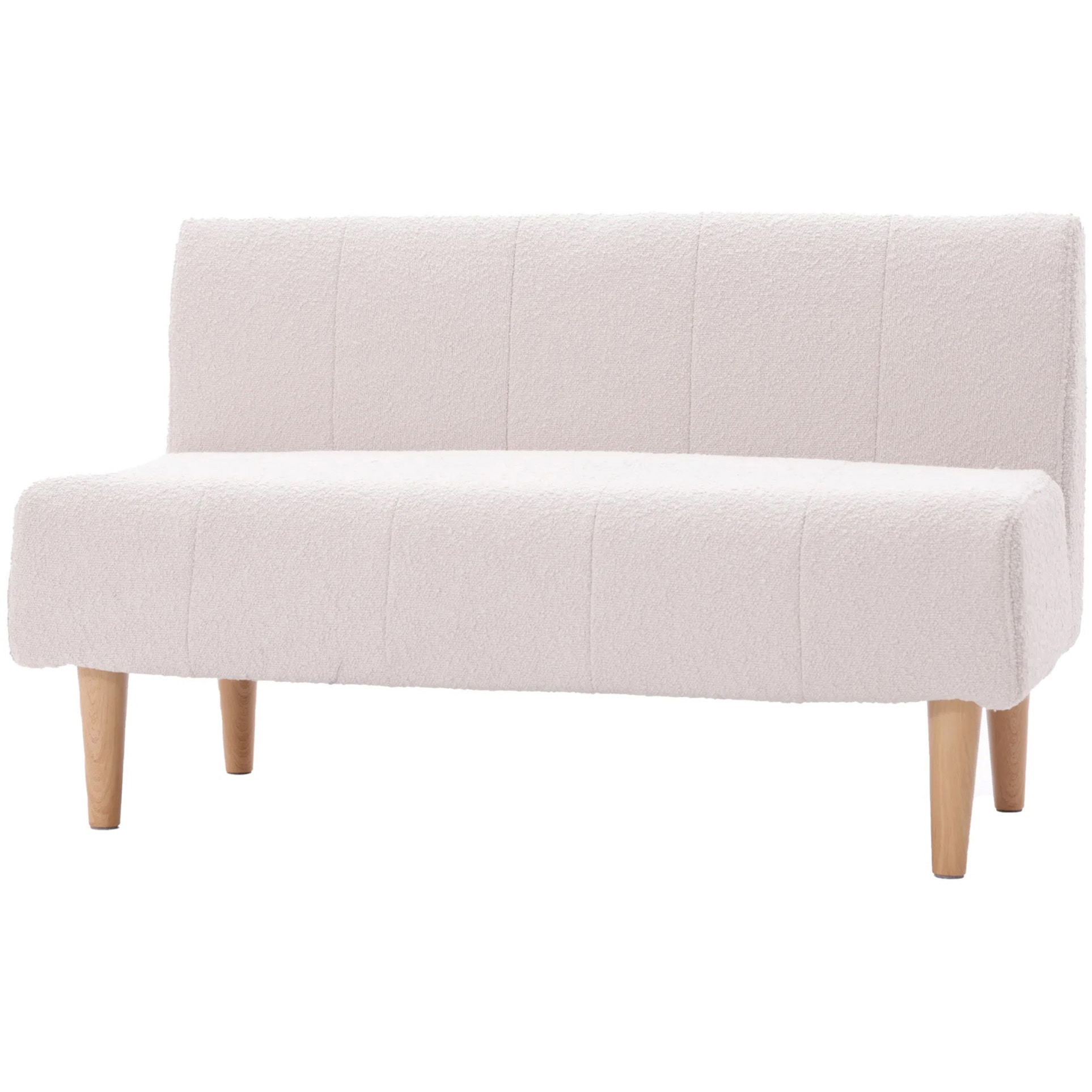 A1056p-W-d-756IV ダイニングソファー セルタン ブークレアイボリー色 質量15kg 高さ68.5cm幅110cm奥行き57cm  A1056p-W-d-756IV