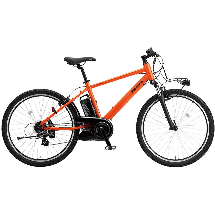 BE-FH671 【完成車納品】電動アシストスポーツバイク ハリヤ Panasonic(パナソニック) バッテリー容量12Ah 外装7段変速