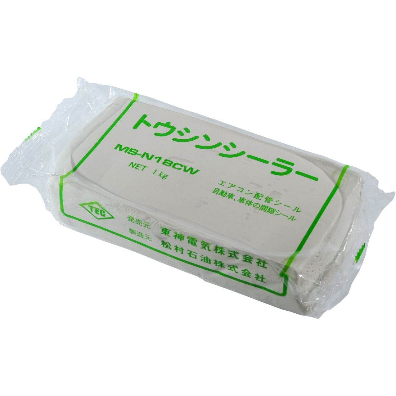 MS-N18CW (1Kg)ホワイト トウシンシーラー ホワイト 1箱(20kg) 東神電気 【通販モノタロウ】