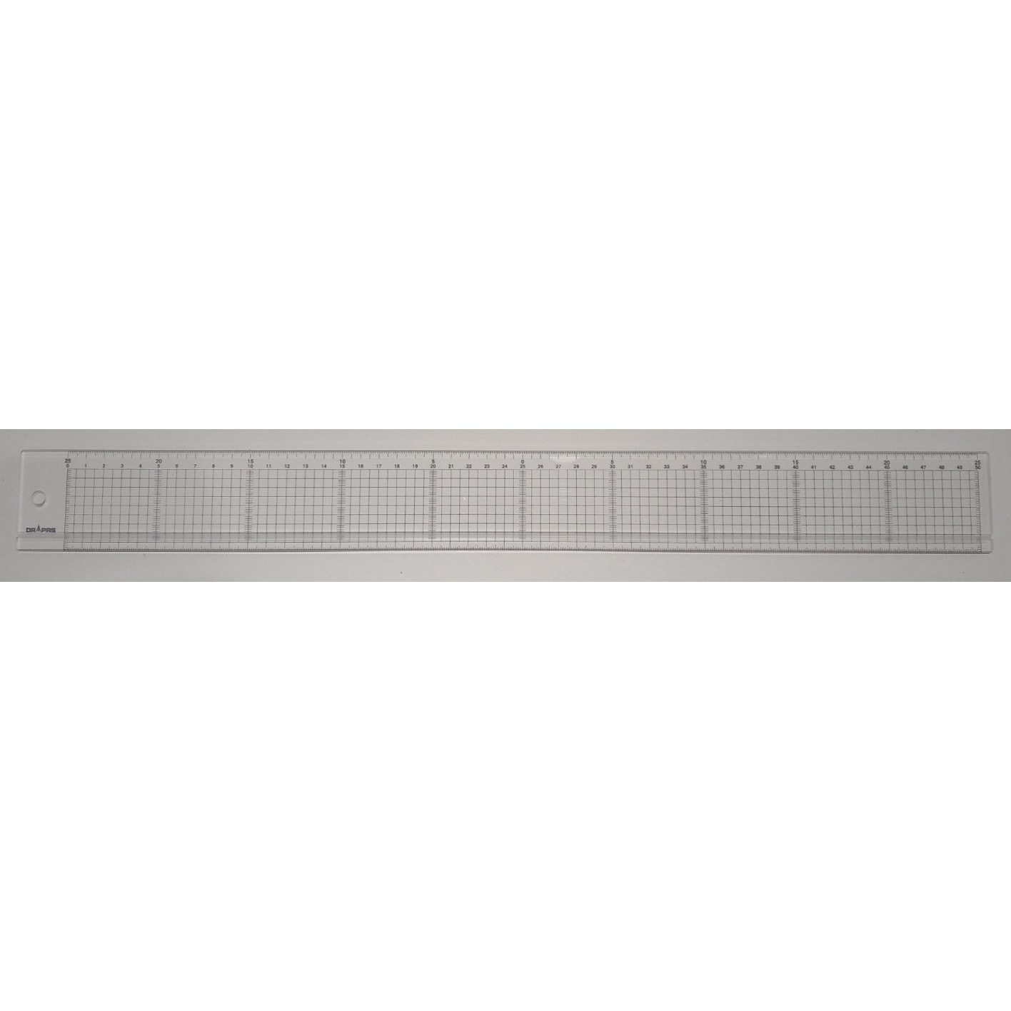 溝付50cm 15-764 セクションカッタースケールN ドラパス 測定範囲50cm 