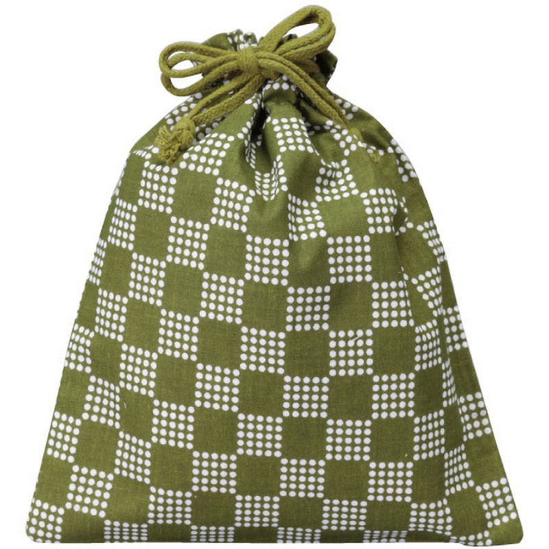 SW2126-3G 【名入れ】和風柄巾着 大 市松柄 三和 寸法210×260mm 1セット(100枚) SW2126-3G 28,386円