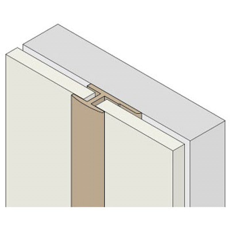 ZK-2027A セラール施工部材 ABSジョイナー 平目地用 A形状 AICA(アイカ