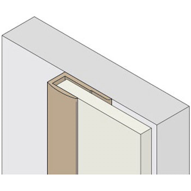 ZK-2208B セラール施工部材 ABSジョイナー 見切り用 B形状 AICA(アイカ工業) スノーホワイト色 長さ3075mm 1箱(20本) ZK-2208B 11,085円