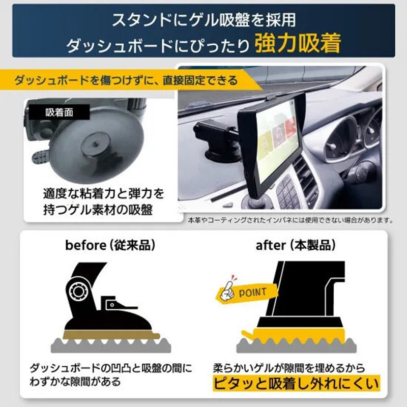 a35074 7インチ ポータブル カーナビ TVチューナー無し 1台 ファミリー