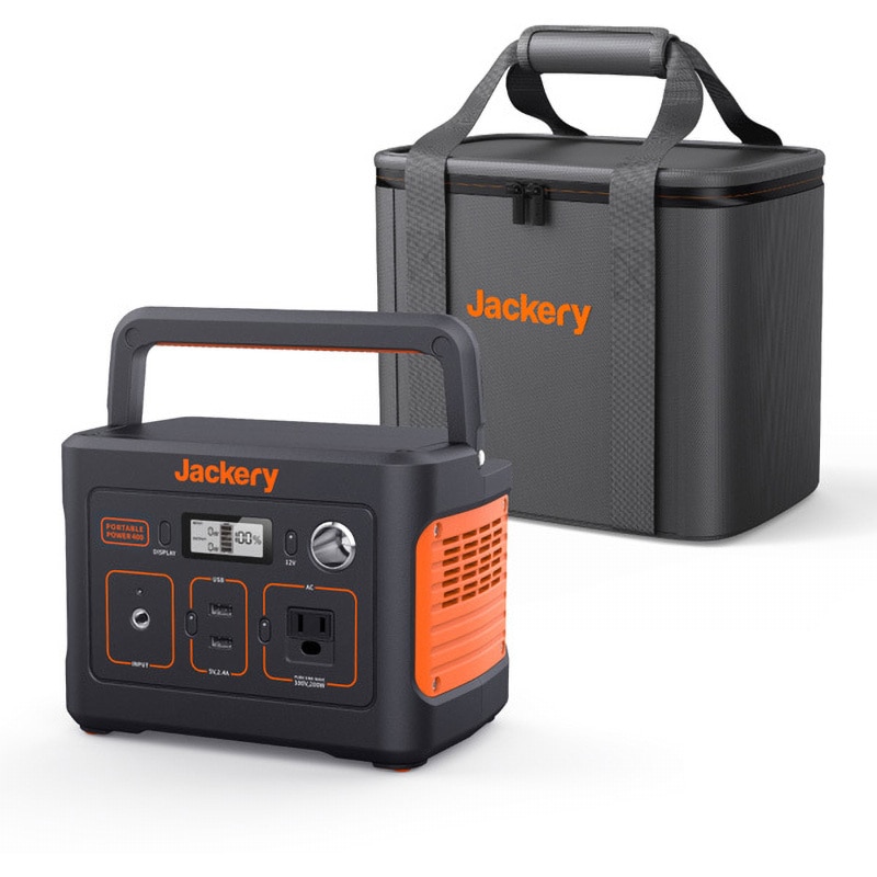 JSG-400A Jackery ポータブル電源 400+収納バック S セット Jackery