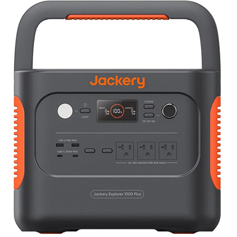 JE-1000C Jackery ポータブル電源 1000Plus (リン酸鉄モデル) Jackery