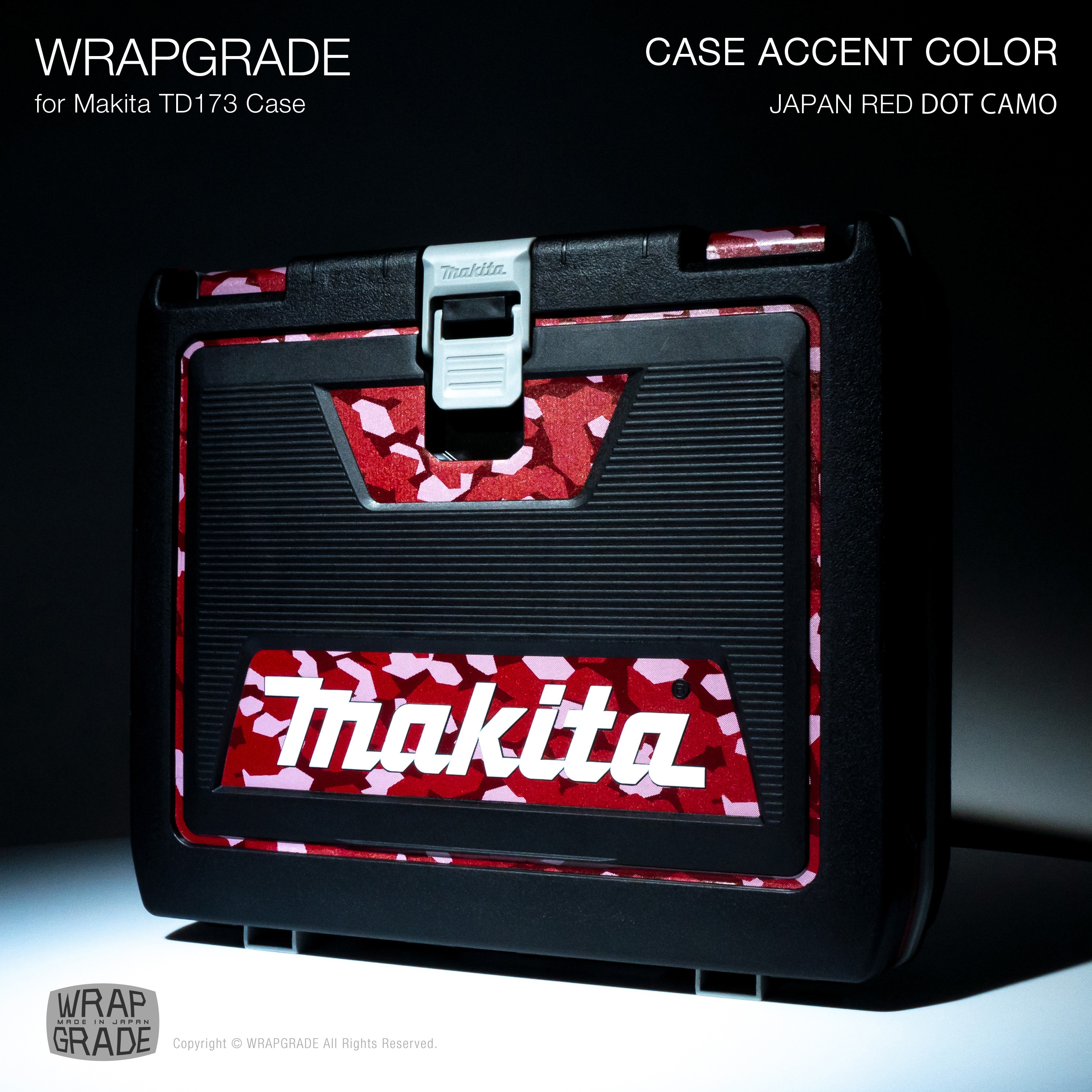 CAC-MA173-PR006 ラップグレード ケースアクセントカラーステッカー