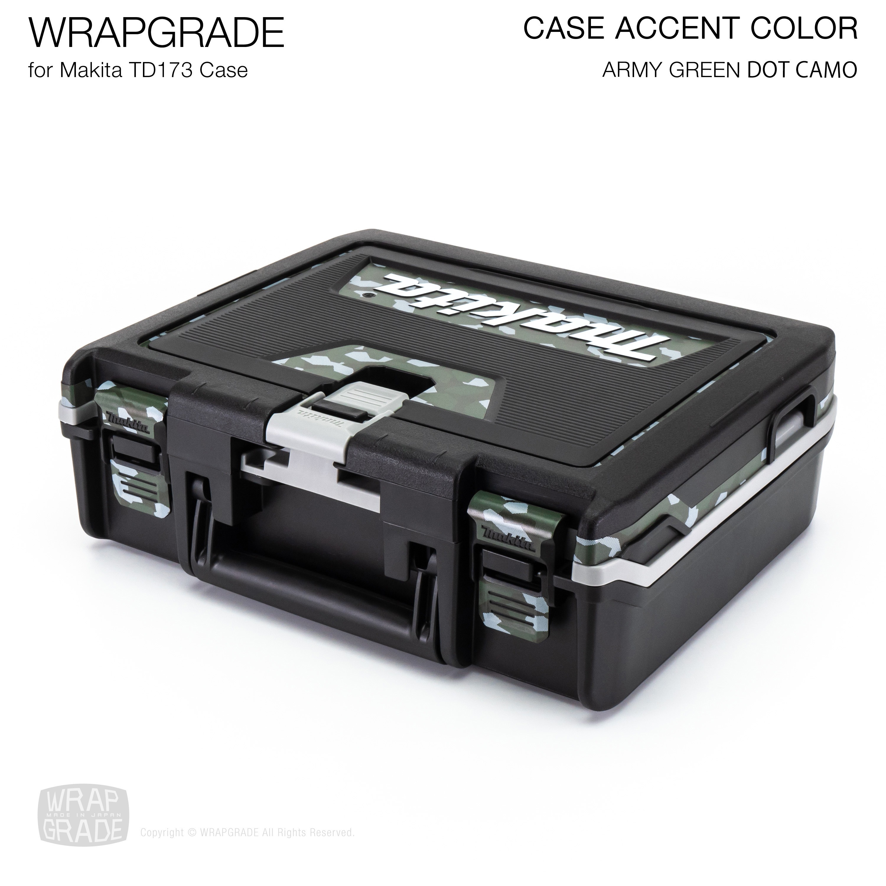 CAC-MA173-PR004 ラップグレード ケースアクセントカラーステッカー