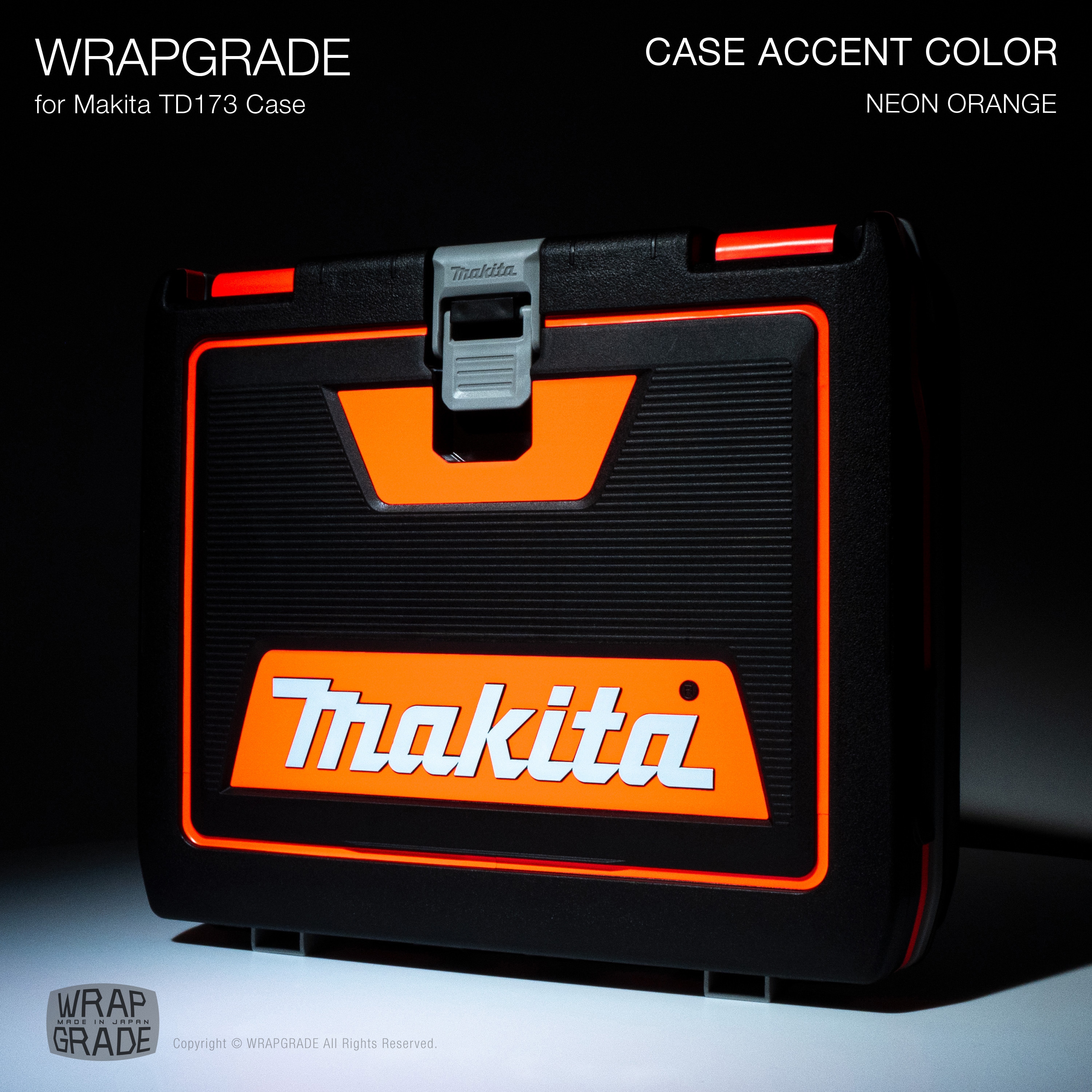 CAC-MA173-NE001 ラップグレード ケースアクセントカラーステッカー