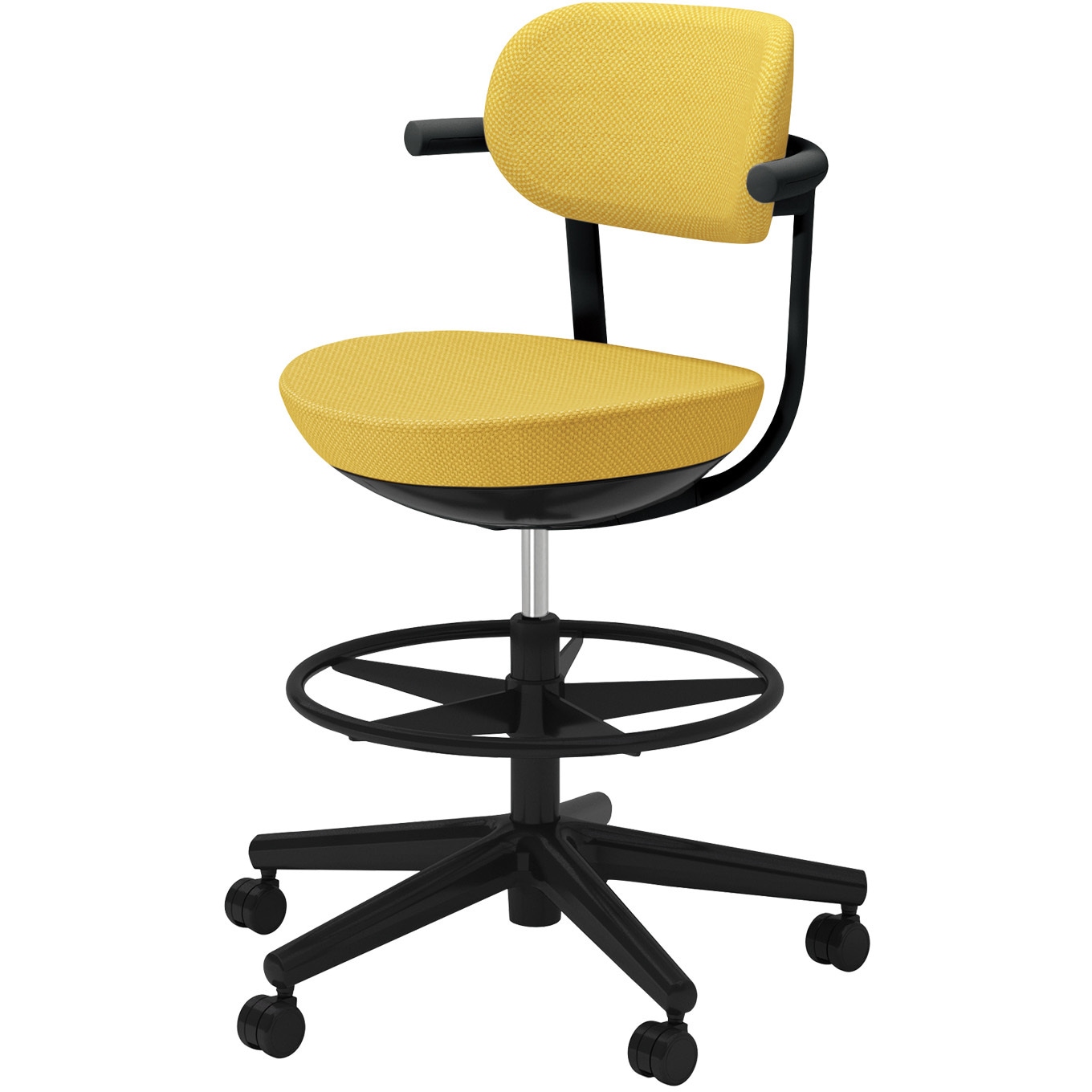 オフィスチェア　パロ　ハイタイプ　背クッ C07-B21CU-E2T7T71 送料無料 コクヨ kokuyo C07-B21CU-BK1S1S1 オフィスチェアー パロ 背クッション ハイタイプ