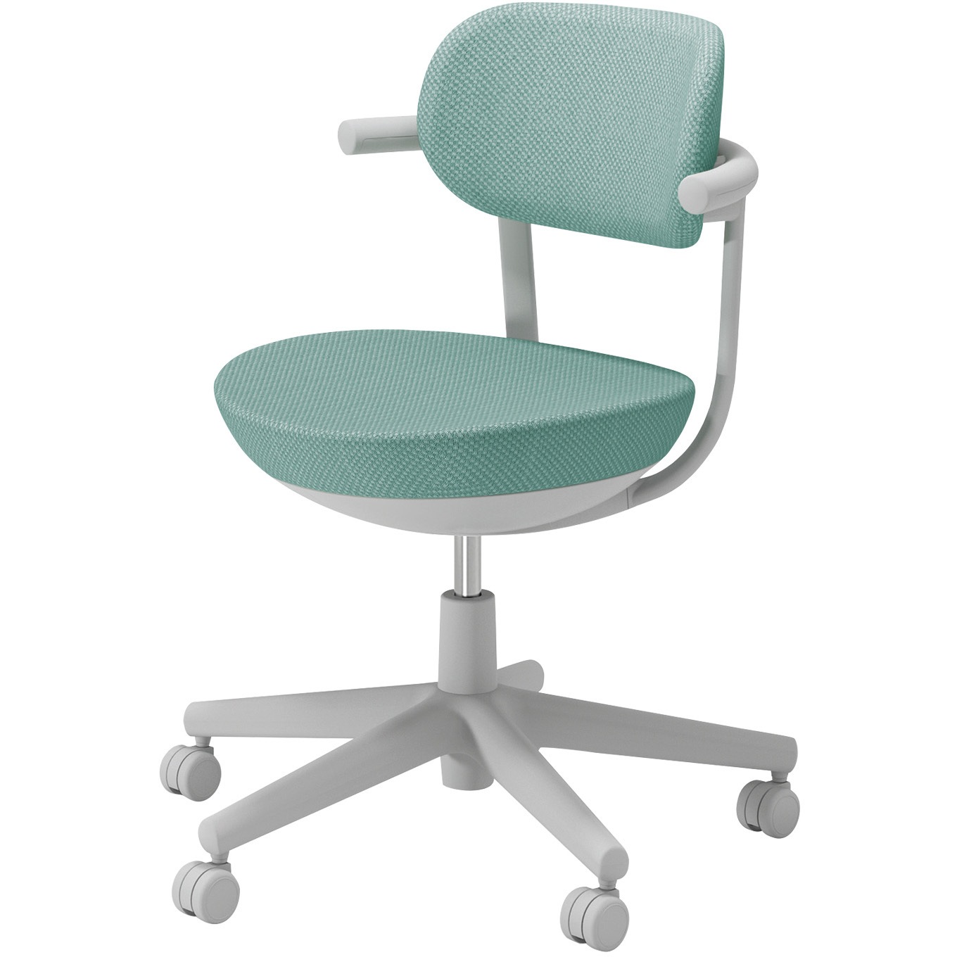 C07-G11CU-E239391 オフィスチェアー パロ 背クッション スタンダードタイプ(配送・組立サービス付き) コクヨ ポリウレタン巻きキャスター 肘掛あり