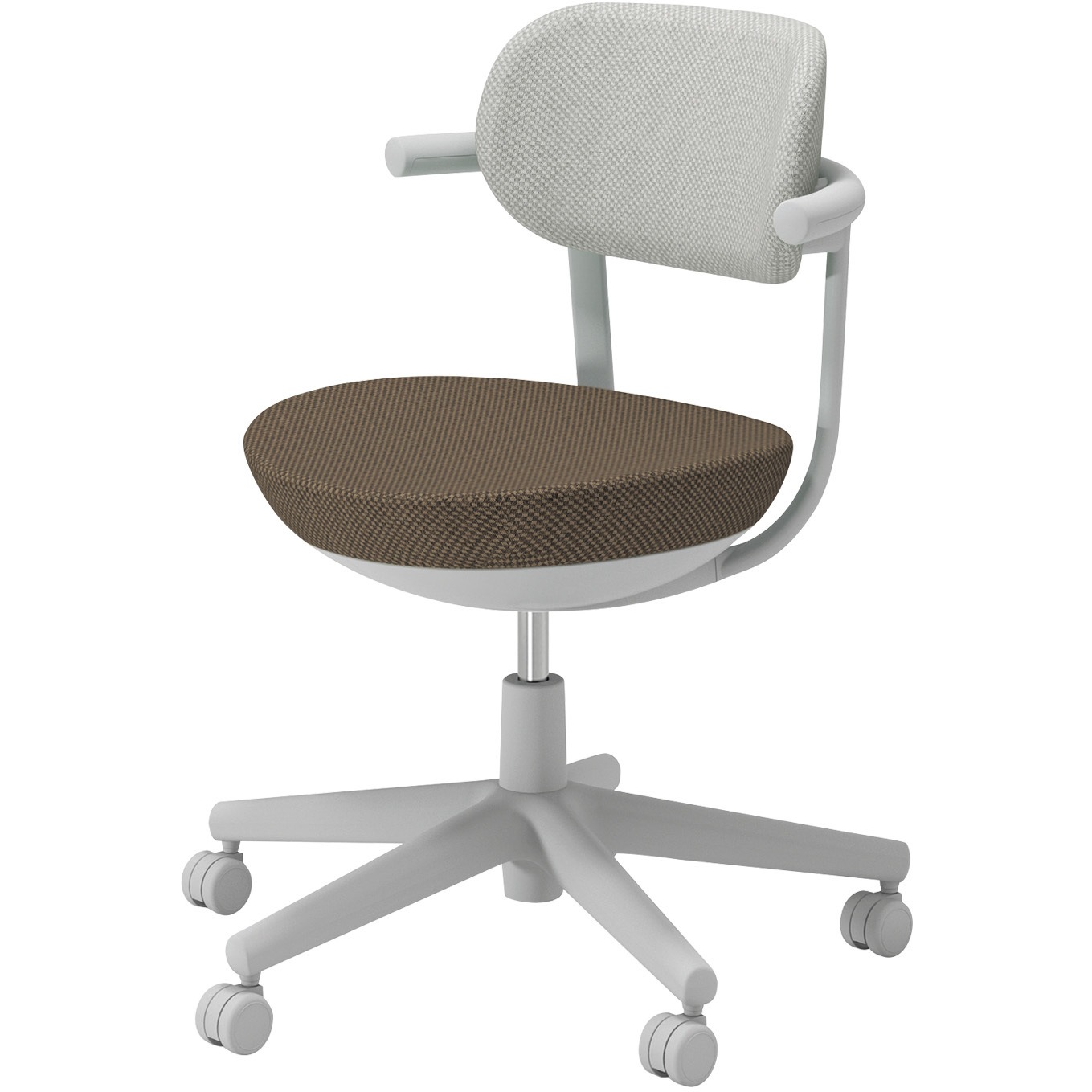 C07-G11CU-E2M6E21 オフィスチェアー パロ 背クッション スタンダードタイプ(配送・組立サービス付き) コクヨ ポリウレタン巻きキャスター 肘掛あり