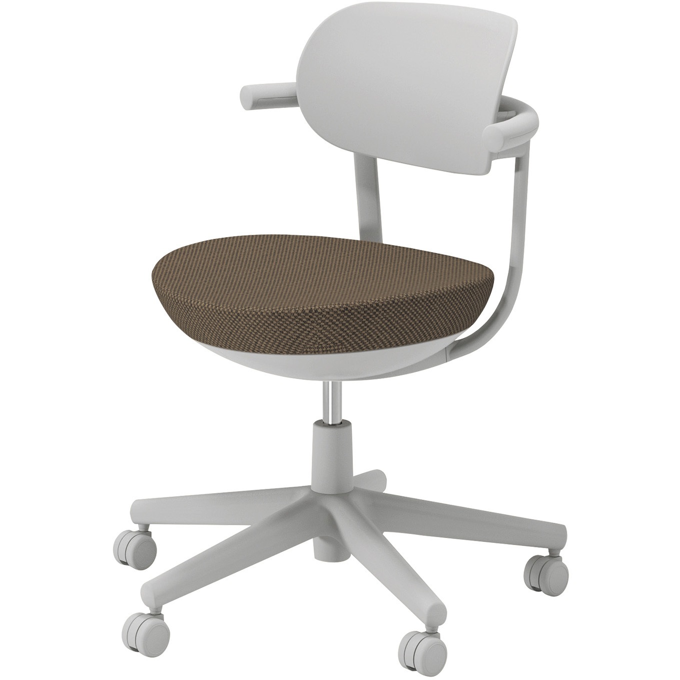 C07-G11JU-E2M6E21 オフィスチェアー パロ 背樹脂タイプ(配送・組立サービス付き) コクヨ ポリウレタン巻きキャスター 肘掛あり 34,437円