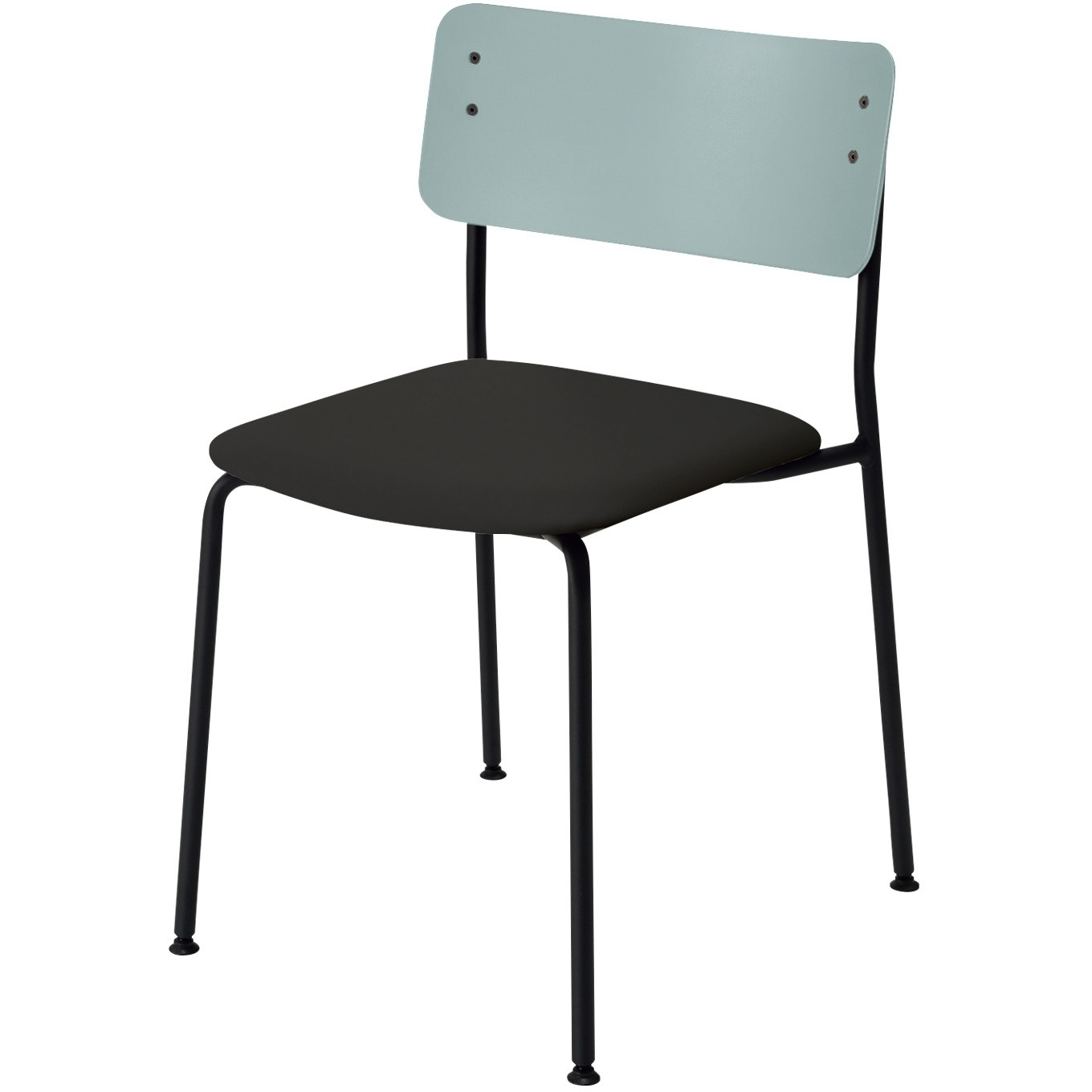 K05-B02S-VZE6383 チェアー ブロッカ 4本脚(配送・組立サービス付き) コクヨ 外寸法490×485×760mm  K05-B02S-VZE6383