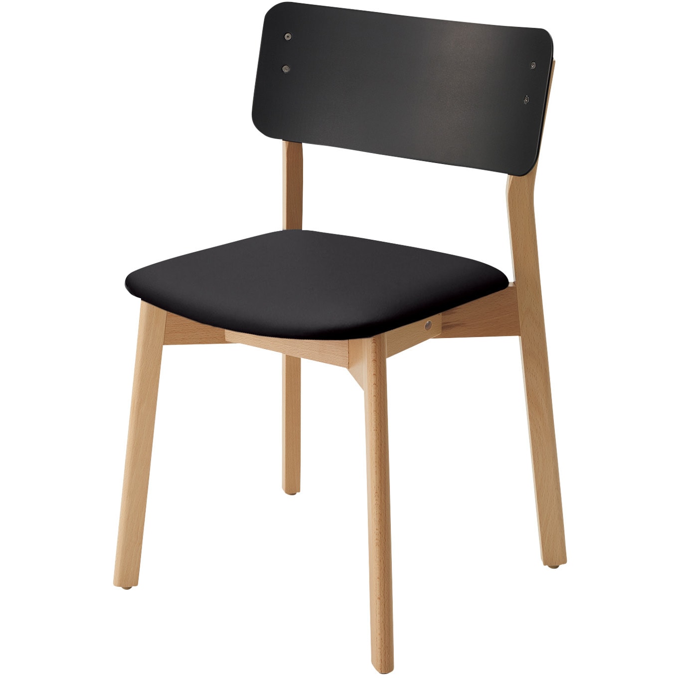 K05-D02S-VZE6E62 チェアー ブロッカ 4本脚(配送・組立サービス付き) コクヨ 外寸法505×460×760mm  K05-D02S-VZE6E62 37,037円