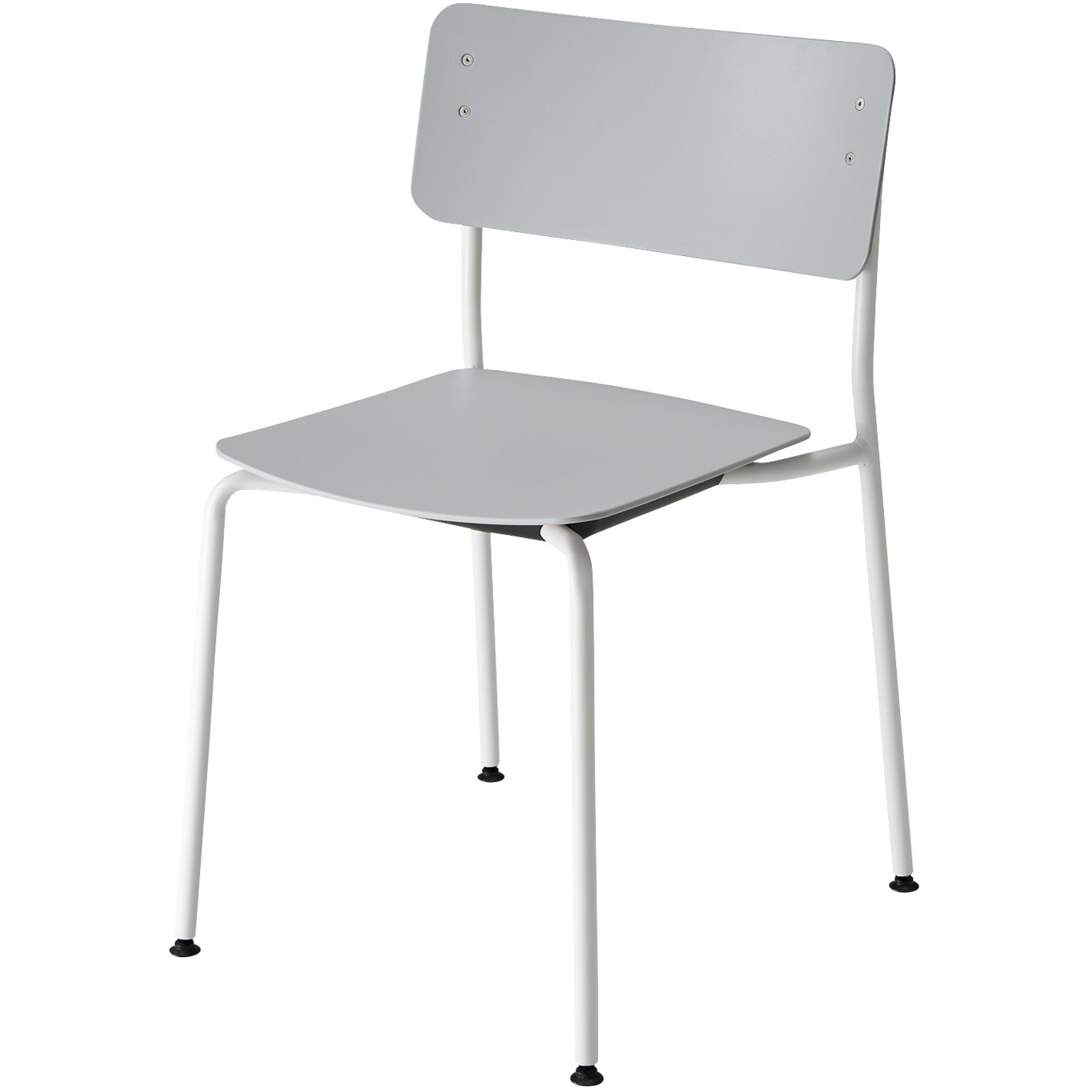 K05-W00X-E2E23 チェアー ブロッカ 4本脚(配送・組立サービス付き) コクヨ 外寸法490×485×760mm  K05-W00X-E2E23