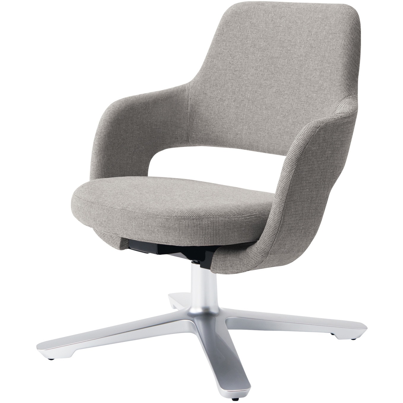 K06-P820CW-GFE21 ラウンジチェアー セトル アルミポリッシュ脚(配送・組立サービス付き) 1脚 コクヨ 【通販モノタロウ】 109,890円