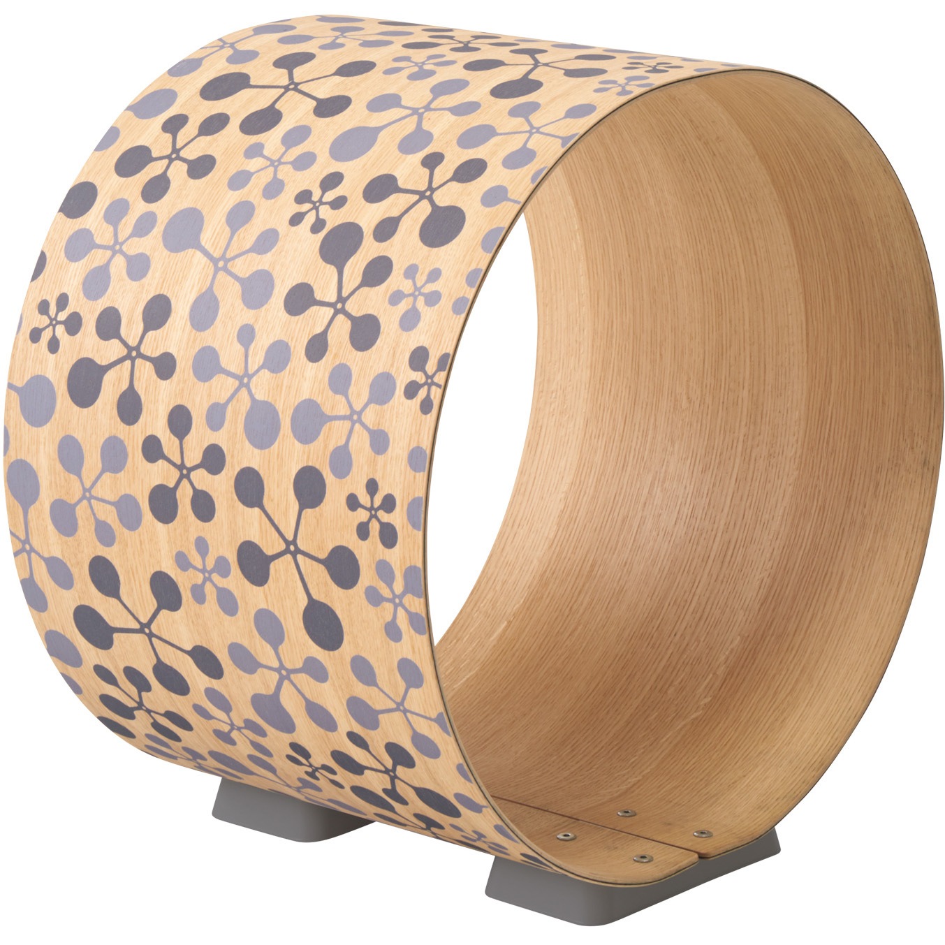 K07-DZ72-WJC1 木製スツール コルネ(配送・組立サービス付き) コクヨ ボタニカル色 外寸法428×280×420mm本体幅428mm奥行280mm高さ420mm  K07-DZ72-WJC1