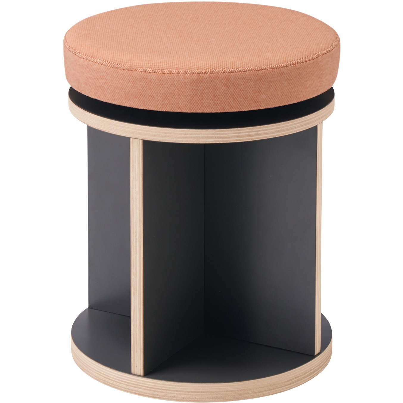 K08-DZ82CW-ET0Y1 ラウンジチェアー チェス 回転スツール(配送・組立サービス付き) コクヨ 本体幅340mm奥行340mm高さ430mm外寸法340×340×430mm  K08-DZ82CW-ET0Y1 27,937円