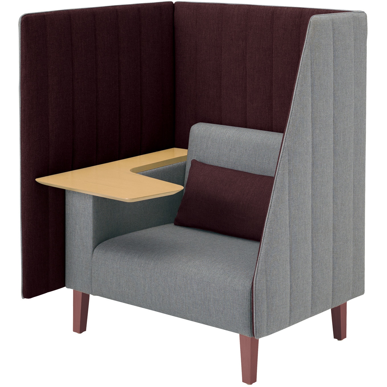 NIN-A25S-WS1NC0141 ラウンジチェアー インターバル(配送・組立