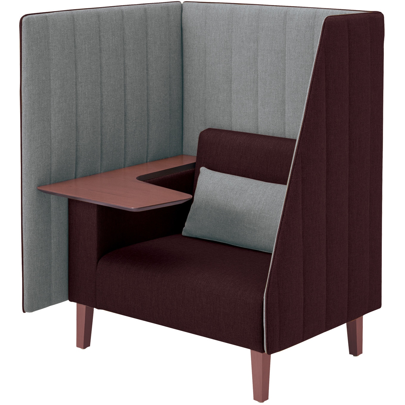 NIN-A25U-WS5NC0141 ラウンジチェアー インターバル(配送・組立サービス付き) コクヨ 外寸法1000×890×1250mm本体幅1000mm奥行890mm高さ1250mm  NIN-A25U-WS5NC0141