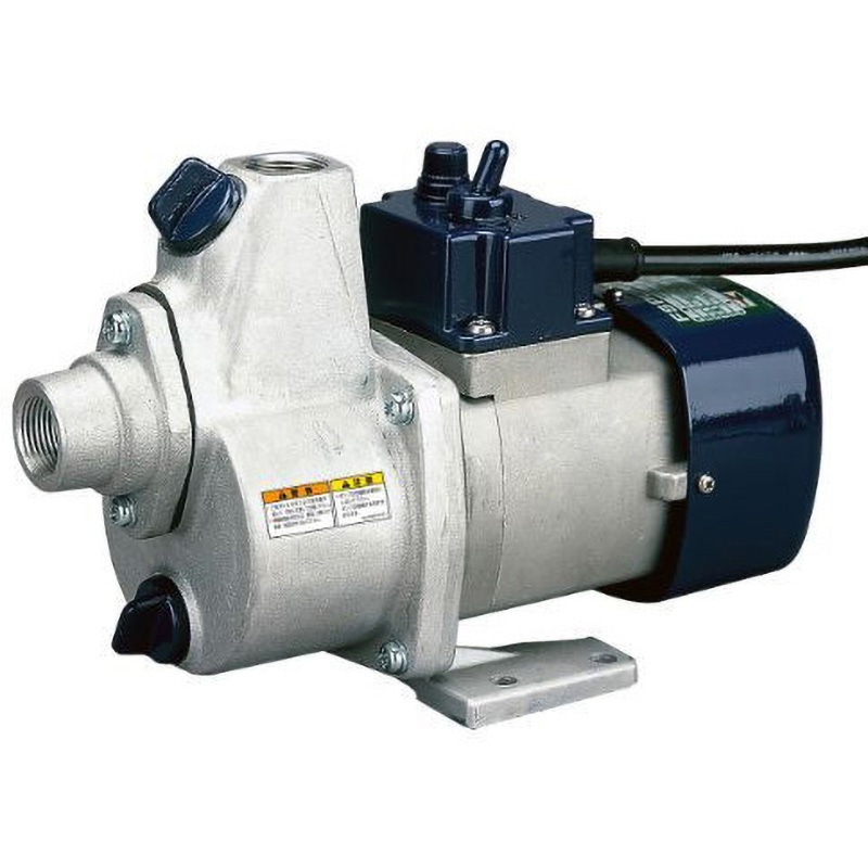 FS-100D 注意ラベル 軽粘度油用モーターポンプ FS-24D-AAA-2 部品 1個 