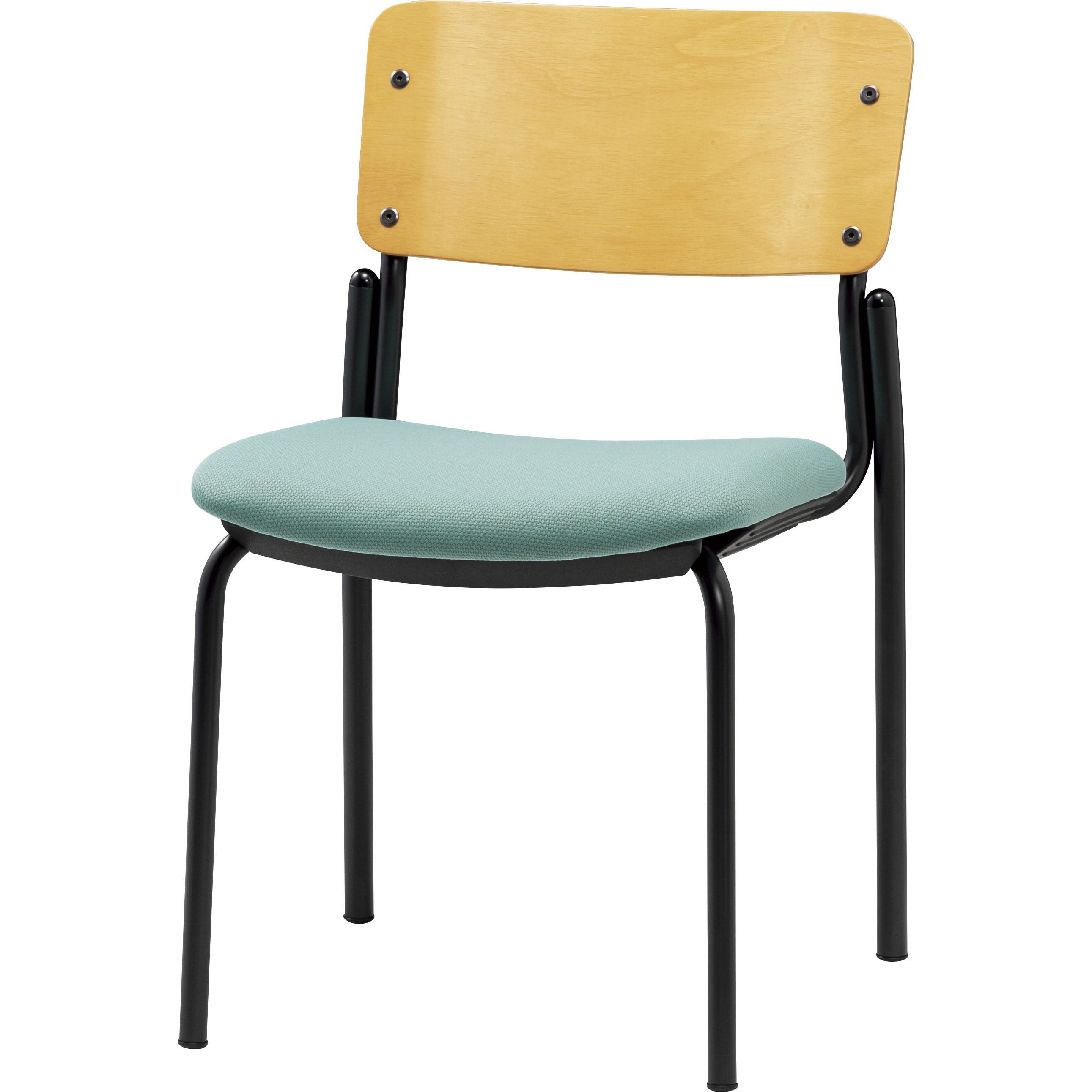 CM353-MY ミーティングチェア CM353-MY 布張り サンケイ 成型合板