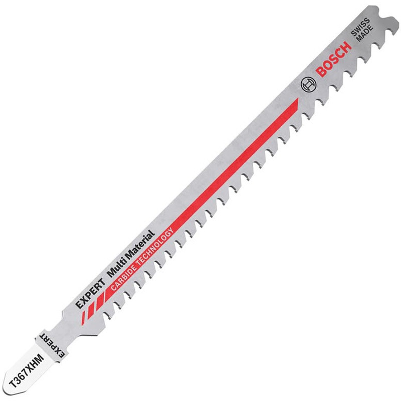 2608900560 ジグソーブレード特殊材料 BOSCH(ボッシュ) 全長132mm 1シート(3本)