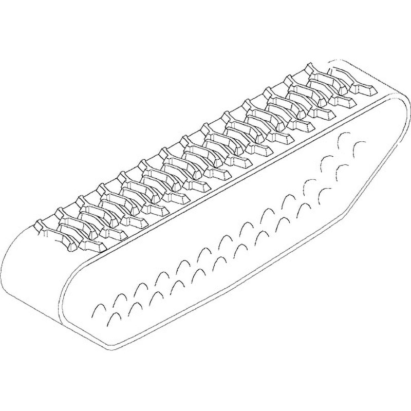 3555 2021 000 純正クローラ 1本 CANYCOM 【通販モノタロウ】