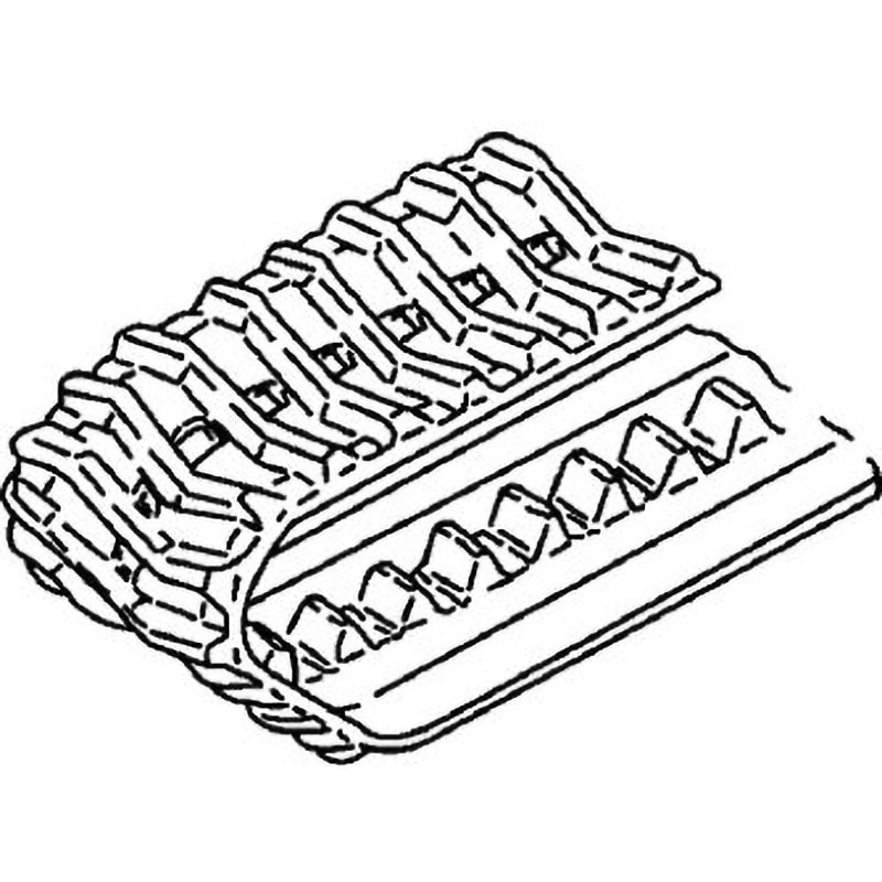 ts工房 Mクローラー ts工房 Mクローラー 純正クローラ CANYCOM 農業機械用クローラー