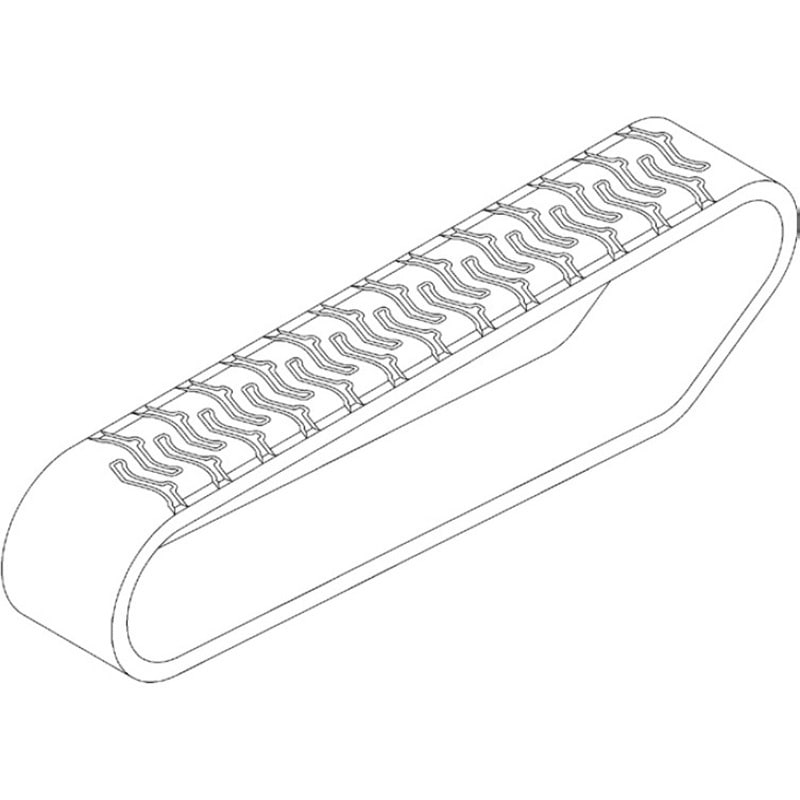 3572 2021 000 純正クローラ 1本 CANYCOM 【通販モノタロウ】