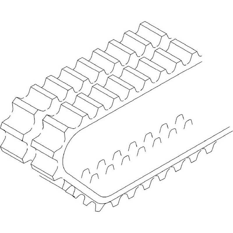 3673 2011 000 純正クローラ 1本 CANYCOM 【通販モノタロウ】