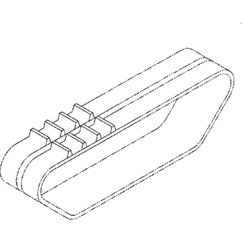 3554 2061 000 純正クローラ 1本 CANYCOM 【通販モノタロウ】