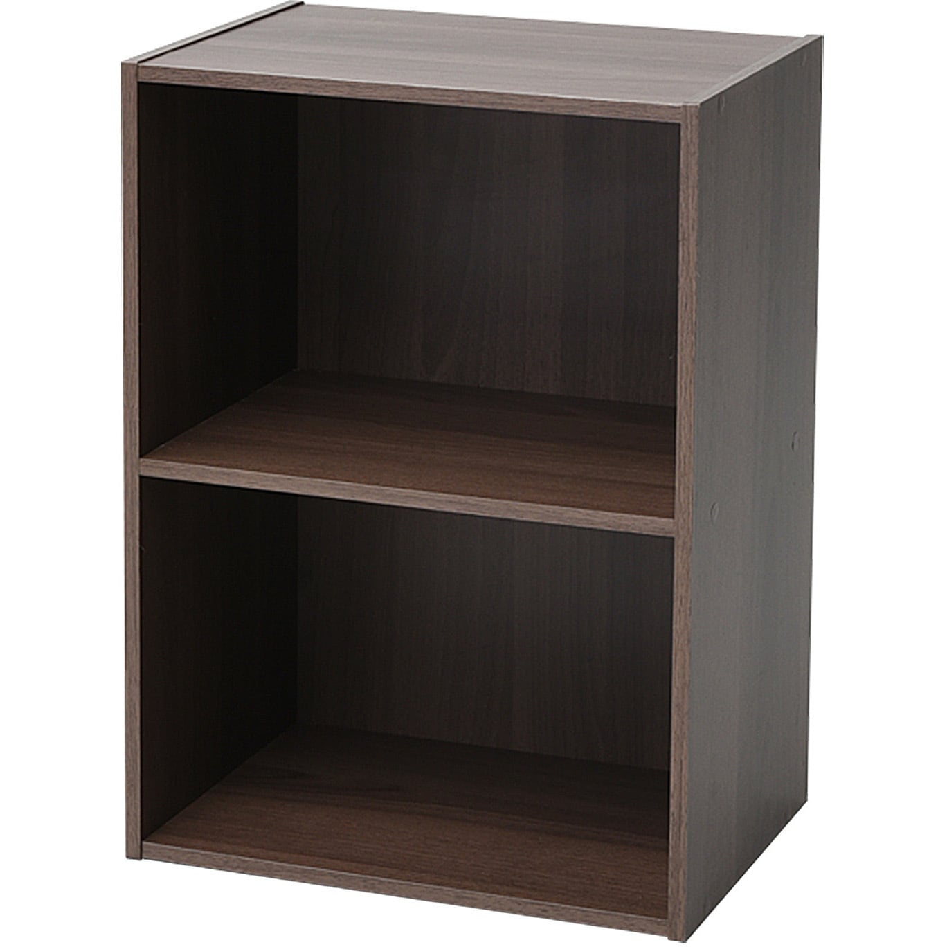 GCB-2(WL)PP*2 タテにもヨコにも使えるカラーボックス YAMAZEN(山善) 2