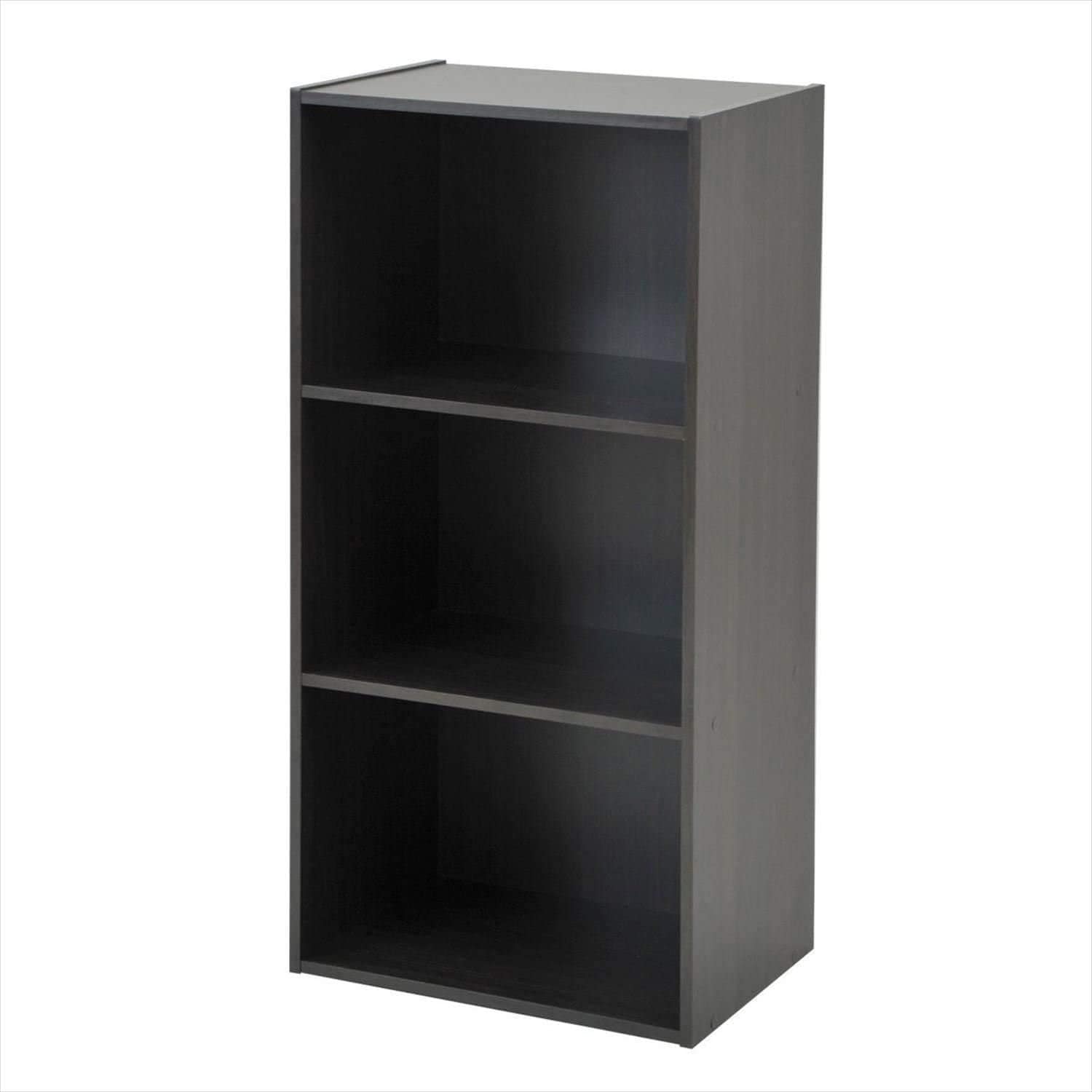 GCB-3(BK)*2 3段カラーボックス YAMAZEN(山善) カラー/ブラック色 1