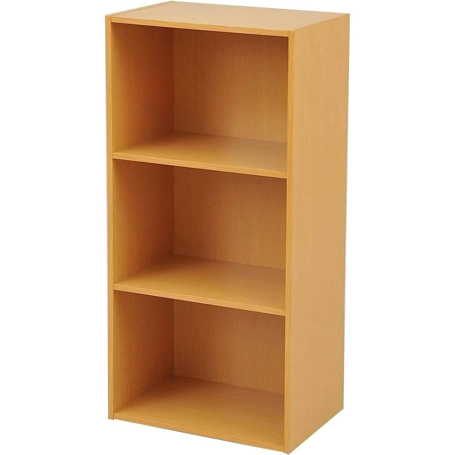 GCB-3(NB)*2 3段カラーボックス YAMAZEN(山善) カラー/ナチュラルビーチ色  1セット(2台) 5,168円