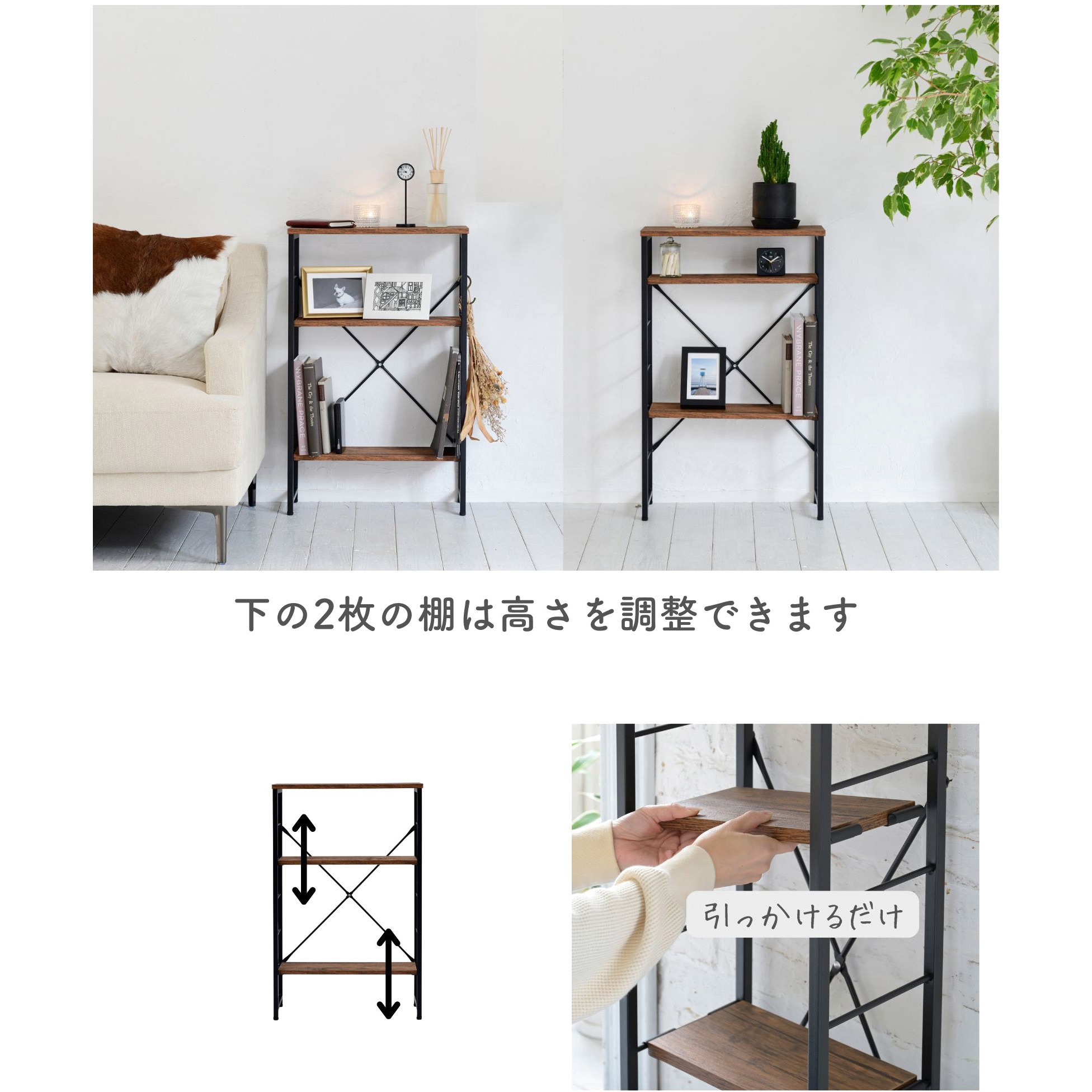 葉山家具　コンソールデスク　ブラウン E-03 コンソールデスク800 – 葉山ガーデンオンラインショップ