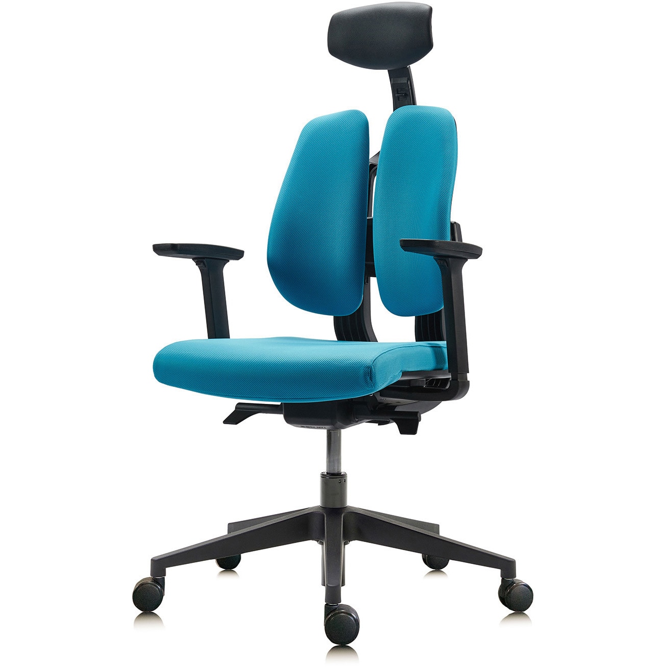 大人気定番商品 D100F-BLUE デュオレストチェア DUOREST(デュオレスト D100F デスクチェア
