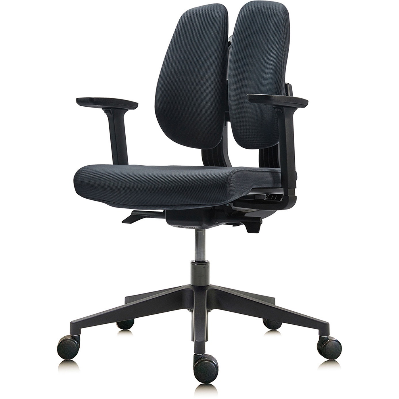 D150F-GRAY デュオレストチェア D150F DUOREST(デュオレスト) 肘掛あり