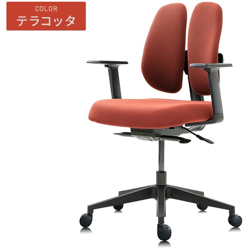 夕方〜深夜と土日にセールします！　デュオレスト デュオレハイ2　オフィスチェア ニトリの｢背もたれが割れたチェア｣で作業したら世界が変わった