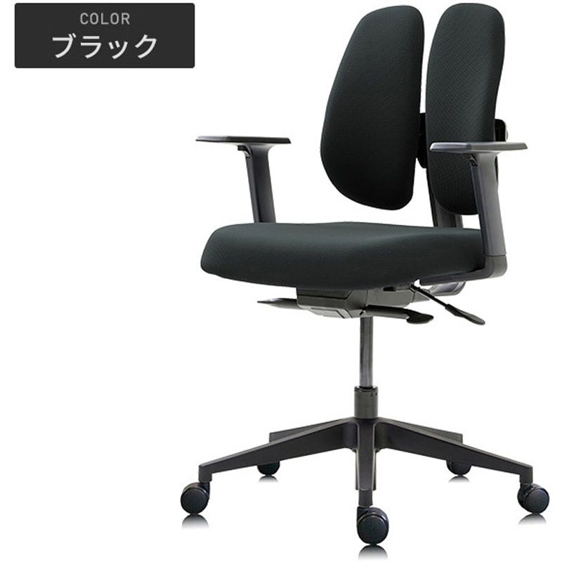 DUOREST デュオレスト チェア オフィス ブラック Amazon.co.jp: デュオレスト ゲーミングチェア オフィスチェア