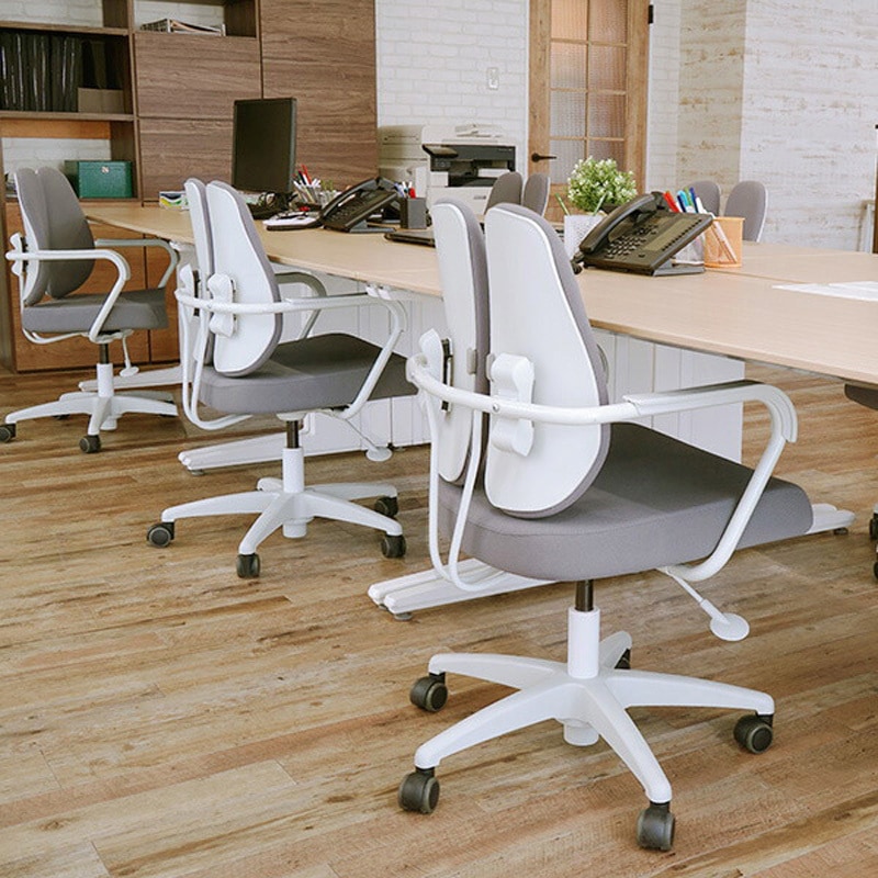 DR-260F-BLACK デュオレストチェア DUOREST(デュオレスト) キャスター