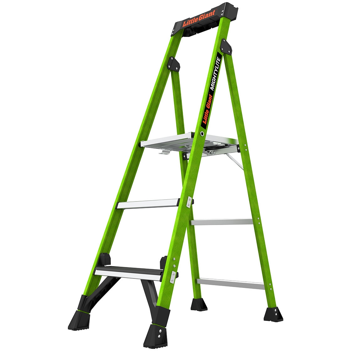 LG-15405 FRP上わく付き脚立 マイティーライト2.0 Little Giant