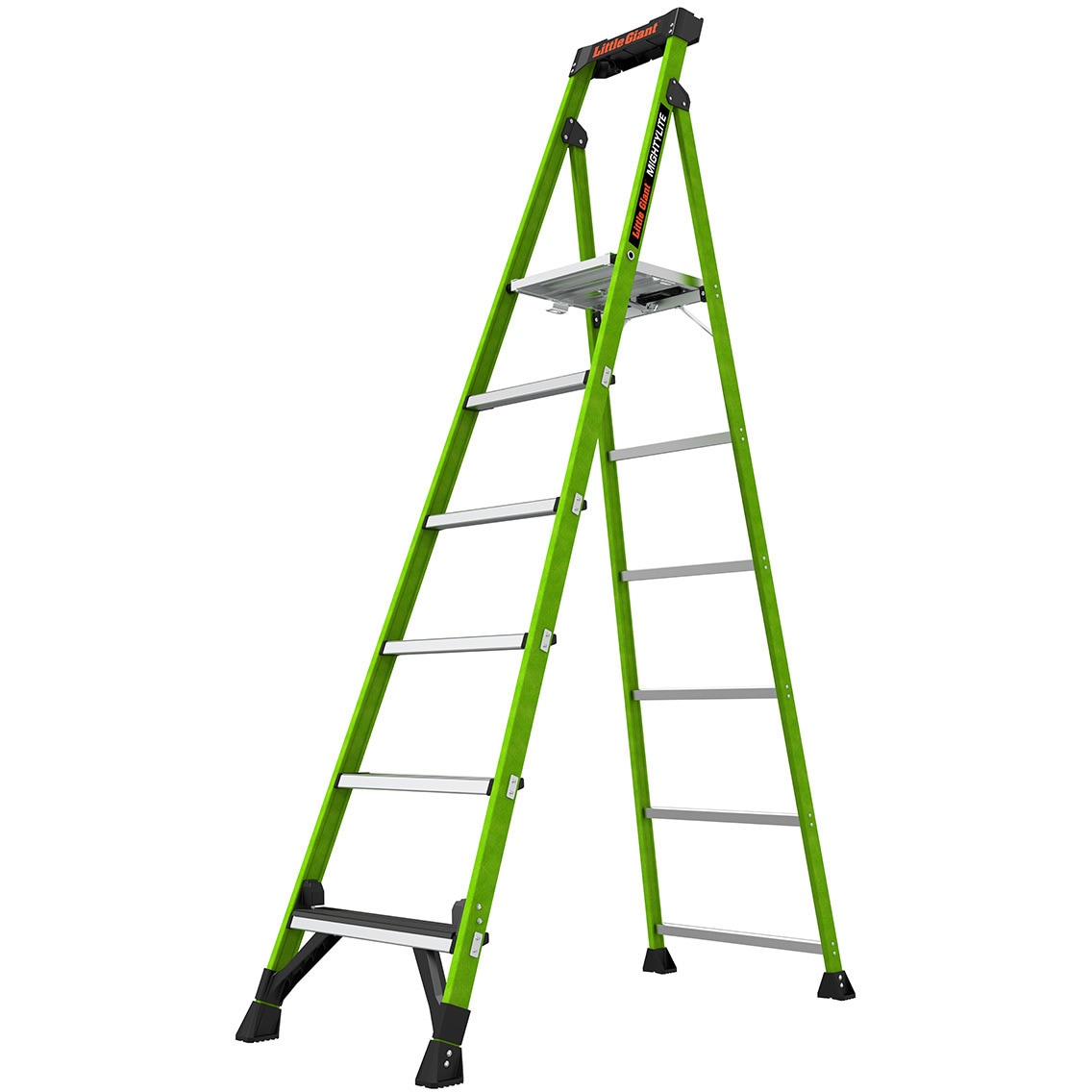 LG-15408 FRP上わく付き脚立 マイティーライト2.0 Little Giant