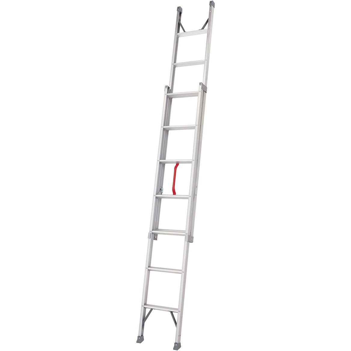 LQ2-40b 2連はしご 長谷川工業 縮長2.29m 全長4.02m LQ2-40b - 【通販