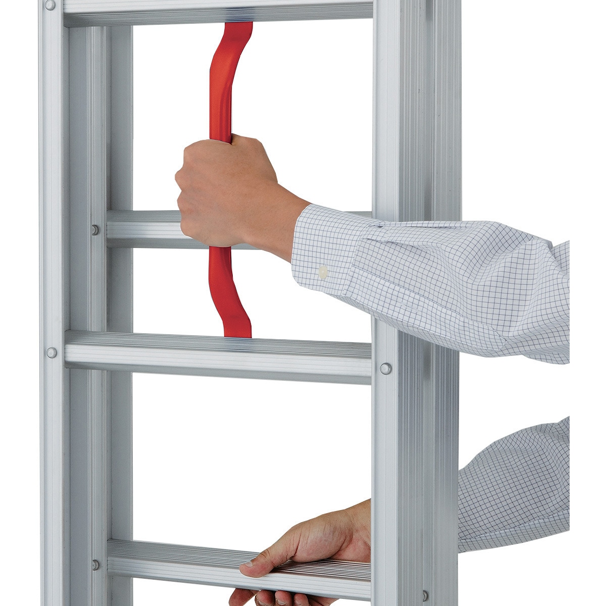 LQ2-40b 2連はしご 長谷川工業 縮長2.29m 全長4.02m LQ2-40b - 【通販