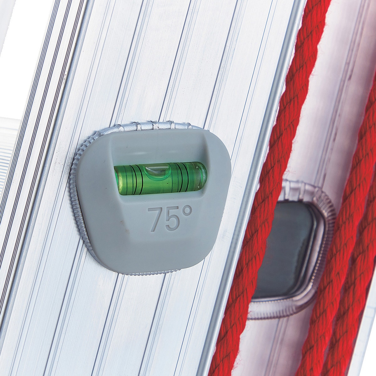 LH2-54 脚部伸縮 スタビライザー付 ハチ型 2連はしご LH2 ラクノリ