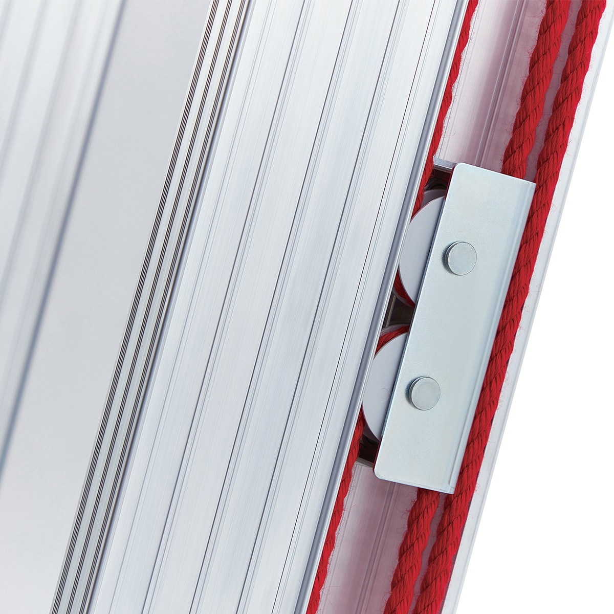 LN2-61 脚部伸縮 ノビ型 2連はしご ラクノリ 長谷川工業 全長